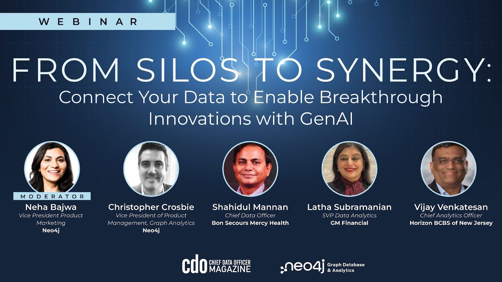 Neo4J From Silos to Synergy Banner